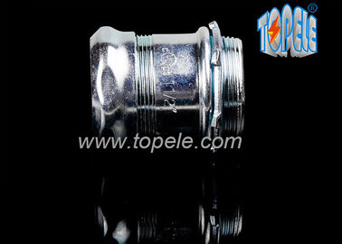 EMT Kablo ve Fittings Çelik Sıkıştırma Bağlantısı UL 1 / 2 &quot;den 4 &quot;e kadar