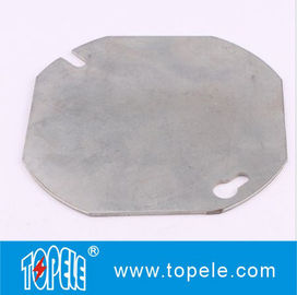 Düz Oktagon 54C1 Çıkış Kutusu Kapağı, 4 inç çaplı, Galvanize, 200 paket