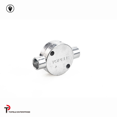 GI BS4568 Hattı Bağlama 20mm 25mm 32mm 90 Angle Way Dairesel Junction Box