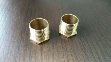 Bakır Erkek Bush/Bakır Bushing/Elektrik Kanalı Bushing Hex Baş Filmiş