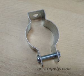 Boru Destek Galvanizli BS4568 GI Elektrikli Çarpışma için Hanger