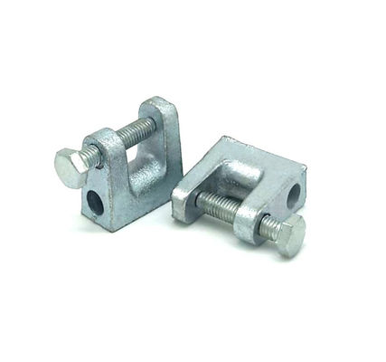 Galvanizli kiriş klemleri Yapışkan Demir Unistrut Kanalı M6-M14