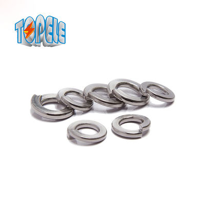 Sıradan Çelik Zenk Finish SS316 Split Lock Washer