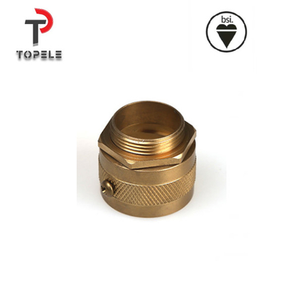 Brass Flex Metal Kanal Fittings Uzun Kısa Tip Erkek Altıgon Bush BS Standart
