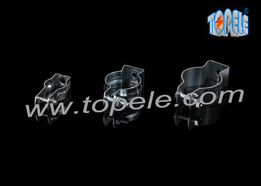 Elektrikli galvanizli Çelik Kanal Koltukları Bolt ve Fındıkla / &quot;1/2-4&quot; Kanal Koltukları