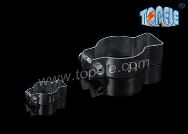 Elektrikli galvanizli Çelik Kanal Koltukları Bolt ve Fındıkla / &quot;1/2-4&quot; Kanal Koltukları