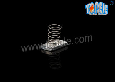 M6, M8, M10 Strut Kanal Fındığı Bahar Fındığı / Galvanizli Çelik Zenkli Çelik Strut Fındıkları / İyi Kaliteli Bahar Fındığı