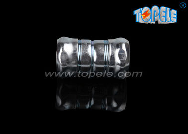 Elektrikli Metal Tüp Bağlantısı / 514B Sink Kaplamali Çelik Sıkıştırma Kopyasından Yapılmış / 1/2 Inç'ten 4 Inç'e