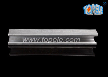 Siyah HDG Çukurlu Düz Strut Dayanıklı Kanallar için Unistrut Kanalı 41X 41MM