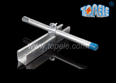Siyah HDG Çukurlu Düz Strut Dayanıklı Kanallar için Unistrut Kanalı 41X 41MM