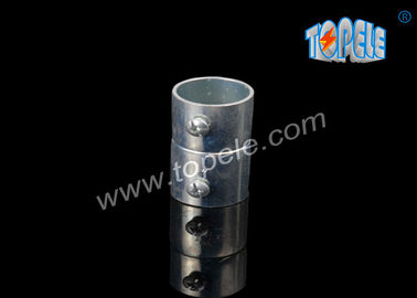 UL Standart Çelik Galvanizli EMT Set Screw Coupling / Coupler