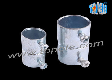 Sıcak Dip Galvanizli Çelik EMT Kanalı ve Ağır Duvarlı Fittings