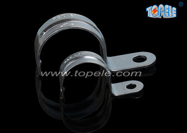 EMT sert kayışlar tek delikli çinko kaplı çelik sert kayışlar / Pipe Strap / Çin üretimi yüksek kaliteli