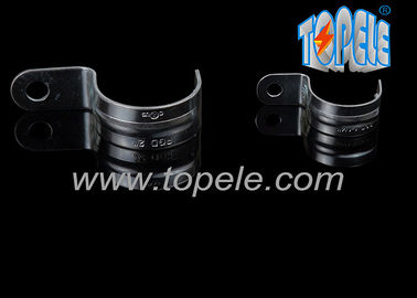 EMT sert kayışlar tek delikli çinko kaplı çelik sert kayışlar / Pipe Strap / Çin üretimi yüksek kaliteli