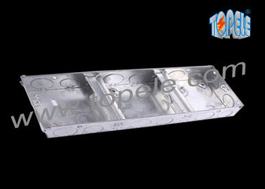 Elektrikli Metal Çatı Çıkış Kutusu 1 + 1 + 1 Çete Hattı Kaplıyor