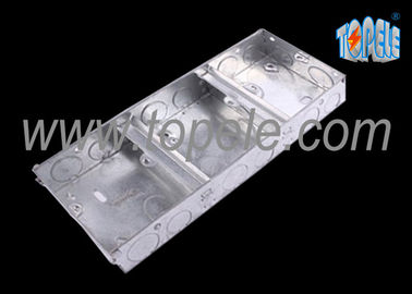 Elektrikli Metal Çatı Çıkış Kutusu 1 + 1 + 1 Çete Hattı Kaplıyor
