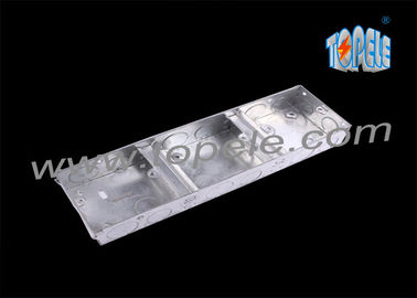 Elektrikli Metal Çatı Çıkış Kutusu 1 + 1 + 1 Çete Hattı Kaplıyor
