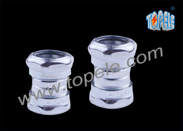 Çelik Sıkıştırma Koplamaları EMT Boru ve Fittings Erkek Kadın Boru Fittings