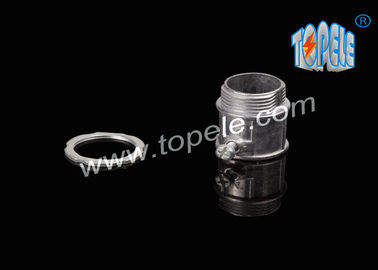 EMT Elektrik Hattı ve Fittings / Çinko Ölçme dökme EMT Hattı Bağlantısı Set- vida / 1/2 "-4" Çinko Ölçme dökme