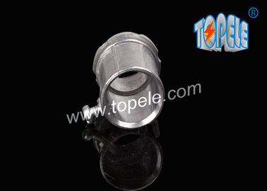 EMT Elektrik Hattı ve Fittings / Çinko Ölçme dökme EMT Hattı Bağlantısı Set- vida / 1/2 "-4" Çinko Ölçme dökme