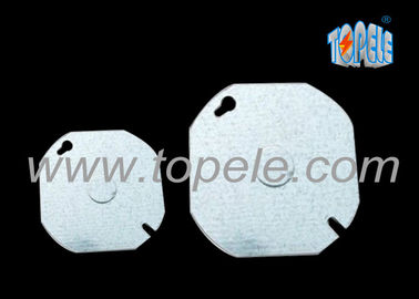 EMT Hattı Kutusu Endüstriyel Blank Up Plate Kalınlığı 1.2mm / 1.5mm / 1.6mm