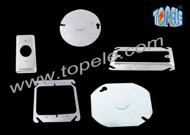 EMT Hattı Kutusu Endüstriyel Blank Up Plate Kalınlığı 1.2mm / 1.5mm / 1.6mm