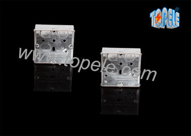 BS Elektrikli kutular ve anahtarlar için kapaklar Derinlik 16mm / 25mm / 35mm