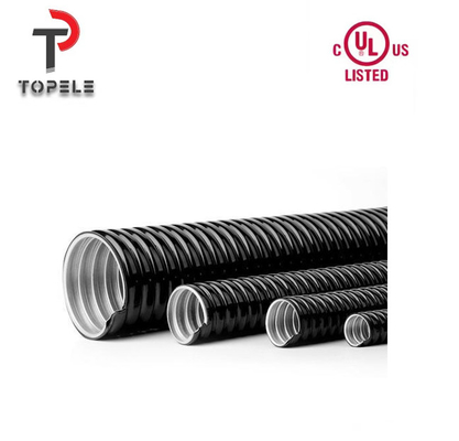 UL Standart Pvc kaplı esnek boru metal FMC