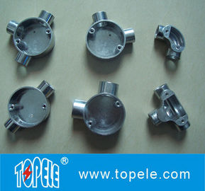 TOPELE BS4568 / BS31 Yapışkan Demir / Alüminyum Tek Yolu Terminal Elektrik Hattı Dairesel Bağlantı Kutusu/ HANDY UTILITY