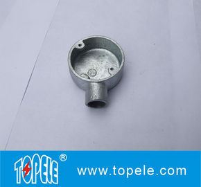 TOPELE BS4568 / BS31 Yapışkan Demir / Alüminyum Tek Yolu Terminal Elektrik Hattı Dairesel Bağlantı Kutusu/ HANDY UTILITY