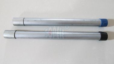 Topele GI Elektroplastrasyonlu Koplamalar ile Borular BS4568 Galvanizli Çelik Borular
