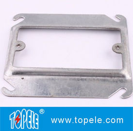 TOPELE 72C13 4-11/16&quot; SQUARE STEEL OUTLET BOX COVER RISEED 1/2&quot;. 200-PACK