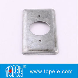 TOPELE 20C3 Düzdüz Elektrikli çelik kapak 4 &quot;* 2&quot;, 1/2&quot; nokaut ile
