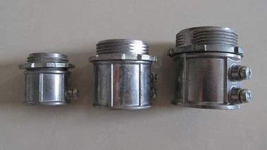 1/2 &quot;den 4 &quot;ye kadar Metal Elektrik EMT Hattı ve Bileşenleri Alüminyum Bağlantısı