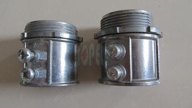 1/2 &quot;den 4 &quot;ye kadar Metal Elektrik EMT Hattı ve Bileşenleri Alüminyum Bağlantısı