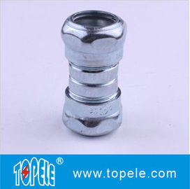 Çinko kaplamali çelik EMT sıkıştırma bağlantısı, EMT bağlantısı 1/2 &quot;den 4 &quot; inç