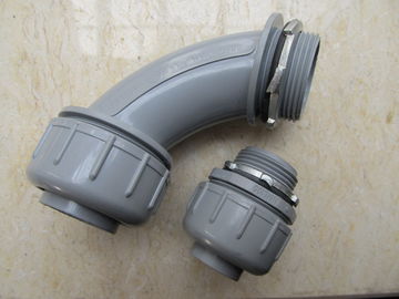 PVC plastik esnek boru ve armatürler metal olmayan mühürlü sıkı bağlayıcılar