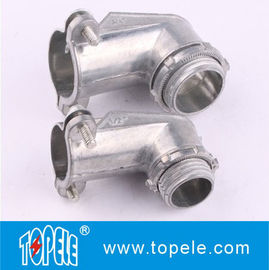 Düz / 90 derece esnek boru ve armatürler Metal çinko sıkma açısı konektörleri