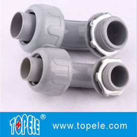 PVC plastik esnek boru ve armatürler metal olmayan mühürlü sıkı bağlayıcılar