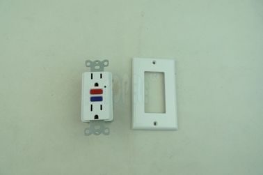 LED gösterge lambası ile 125V Dönüştürmeye Dirençli Ticari Dupleks GFCI Alıcıları