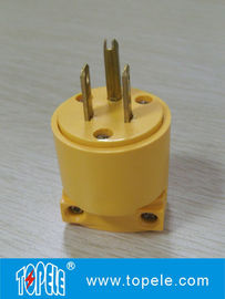 3pin 125V WS U44A Güney Amerika Plug and Socket OEM / ODM ile GFCI Alıcıları