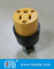3pin 125V WS U44A Güney Amerika Plug and Socket OEM / ODM ile GFCI Alıcıları