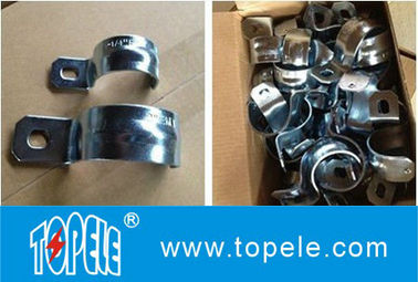 IMC Kanal ve Fittings,Zinc kaplı çelik Tek delikli EMT / IMC Kanal Kemerleri / UL listelenen galvanizli çelik Sert bir delikli s