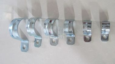 IMC Kanal ve Fittings,Zinc kaplı çelik Tek delikli EMT / IMC Kanal Kemerleri / UL listelenen galvanizli çelik Sert bir delikli s