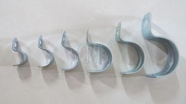 IMC Kanal ve Fittings,Zinc kaplı çelik Tek delikli EMT / IMC Kanal Kemerleri / UL listelenen galvanizli çelik Sert bir delikli s