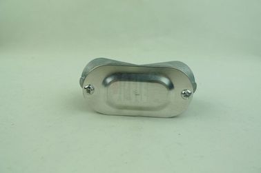 1/2 &quot;den 2 &quot;ye kadar 90 derecelik çinko dökme EMT / IMC çekme dirseği borusu ve armatürleri