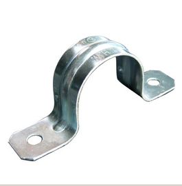 1/2 ′′, 1-1/4 ′′ IMC Hattı Ve Bileşenleri Galvanizli Çelik İki Delikli Kemerler, IMC / RMC Hattı Klip