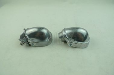 3/4&quot; 4&quot; Alüminyum Servis Giriş Kapağı Filmiş / Klem Tipi Terminal Aletleri