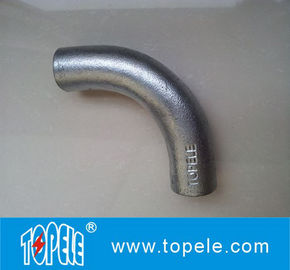 BS4568 20mm, 25mm Eğilebilir Demir Katı Dirseği, 90 Derece