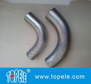 BS4568 20mm, 25mm Eğilebilir Demir Katı Dirseği, 90 Derece